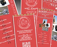 bakerlake business cards