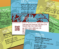 niws business cards