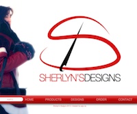 sherlyn designs website