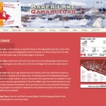 Baker Lake website maintenance training 2012 & 2015